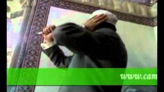 Ahmet Uzunoglu Üsküdarda Cuma ic Ezan okuyor