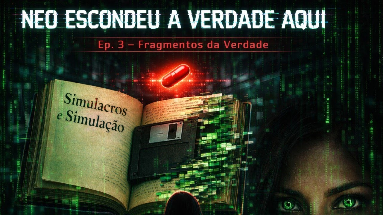 O Mundo Sem Original: Baudrillard Revelou a Matrix Antes do Filme | Ep. 3 – Fragmentos da Verdade