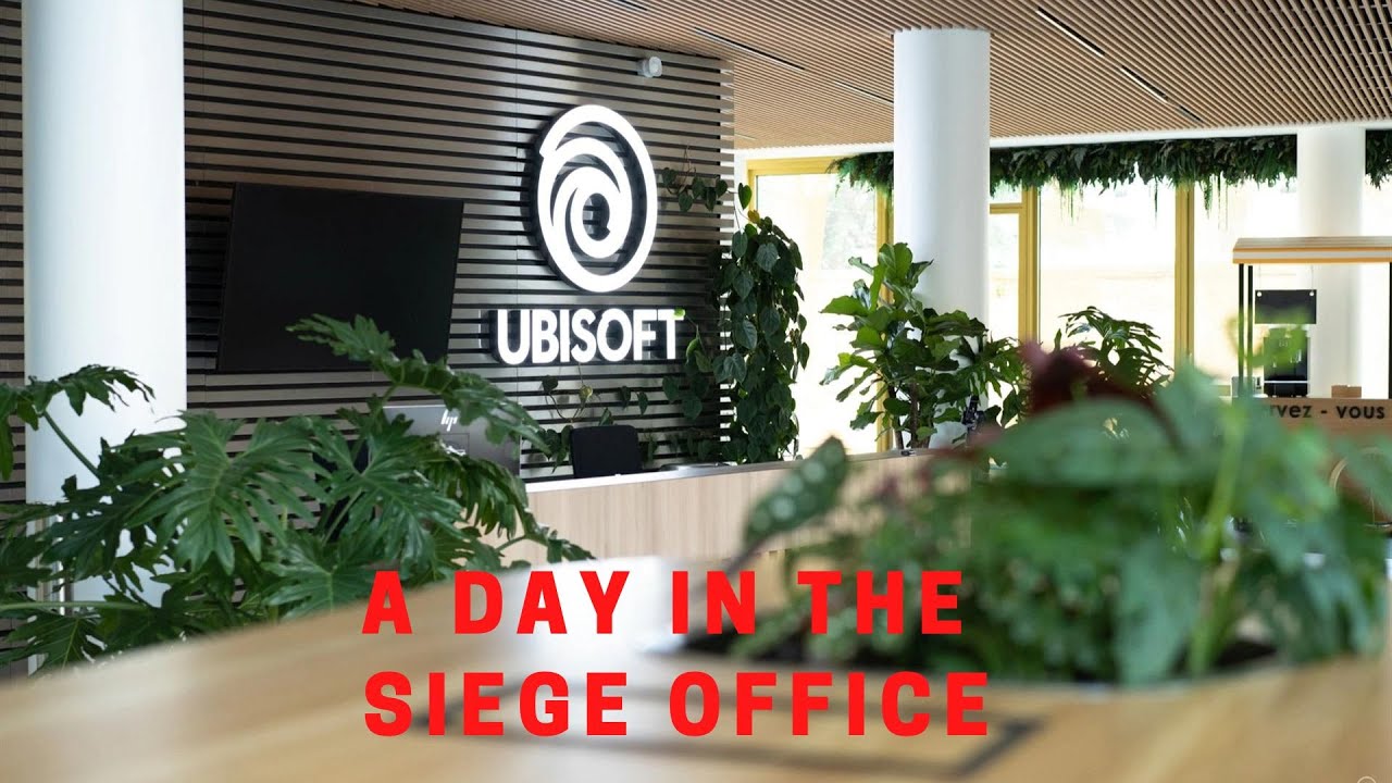 A day in the R6 Siege office - YouTube