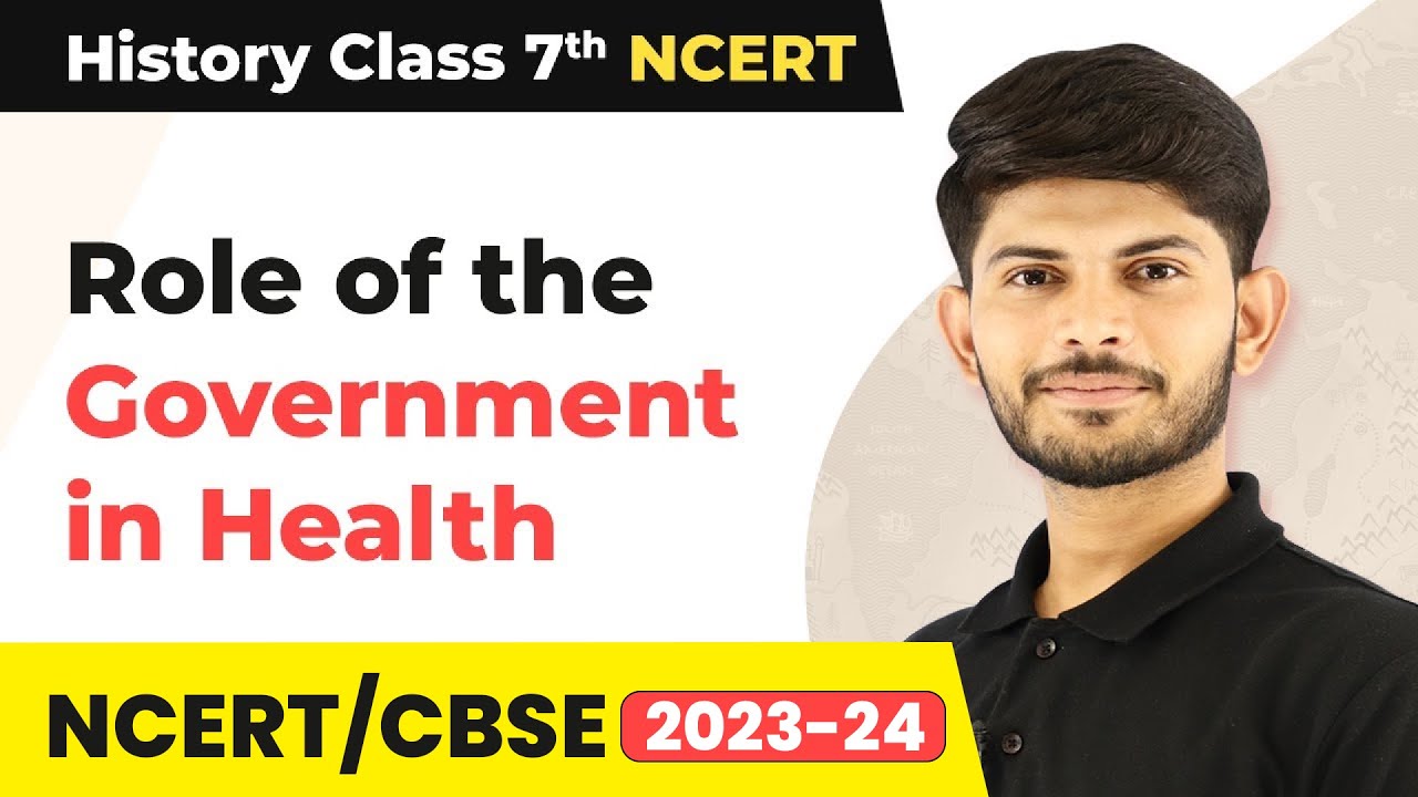Role of The Government in Health - Frequently Asked Questions | Class 7 ...