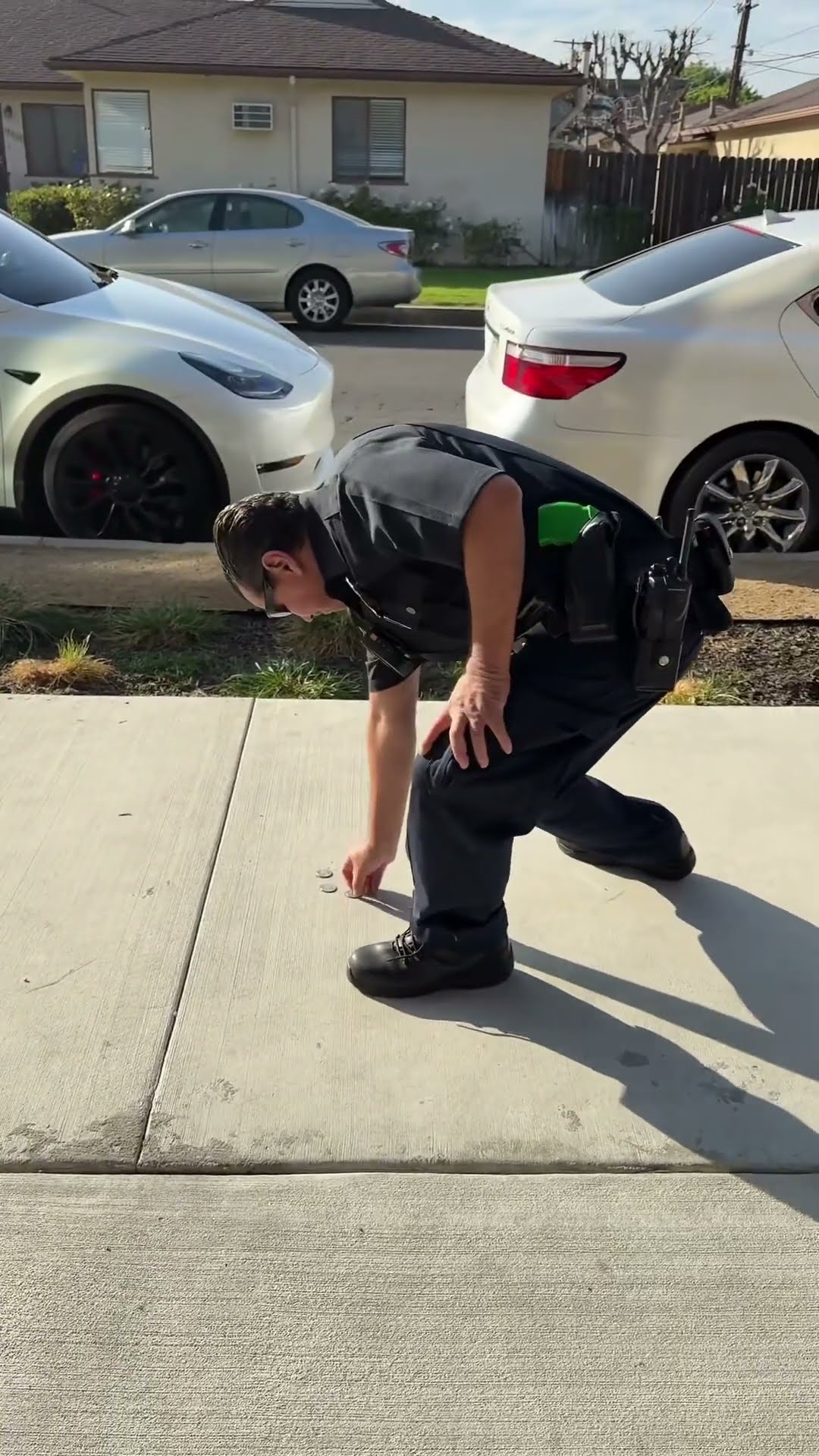 Pranked Officer...