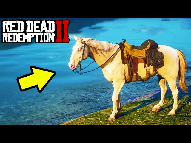 Red Dead Redemption 2 Gold Horse - 