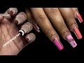 DOING MY NAILS WITH POLYGEL AND C CURVED NAIL TIPS RSTYLES