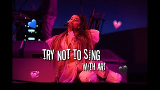 Try Not To Sing with Ariana Grande