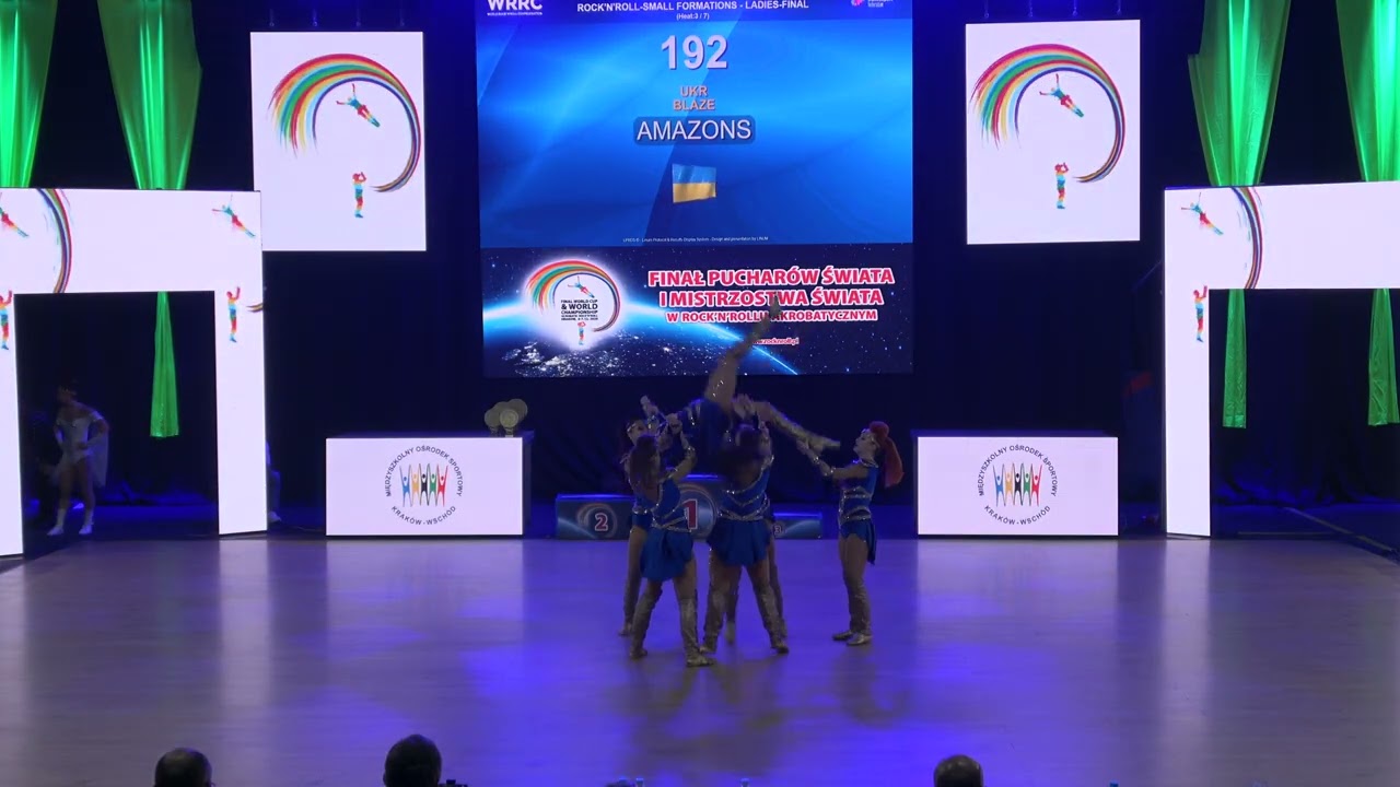 MDFS / SLF,  UKR - BLAZE, 5. Place  [www.rokenrol.cz]