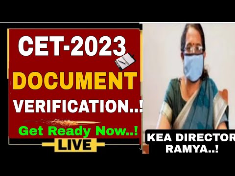 KCET 2023 DOCUMENT