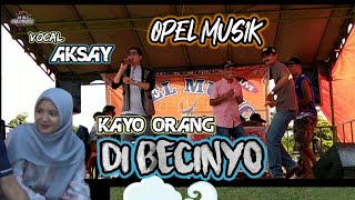 LAGU TETANGO SETAN #VOCAL AKSAY