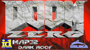 Doom Zero - Map32: Dark Roof (100%) [DOSBox]