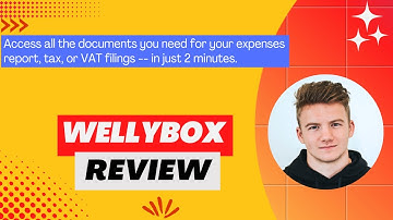 WellyBox Review, Demo + Tutorial I Find all your receipts in Gmail or Outlook automatically
