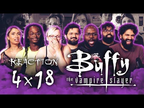 Don't f#*! the walls | Buffy The Vampire Slayer 4x18 "Where the Wild Things Are" | Normies Reaction!