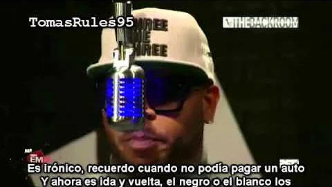 Eminem & Slaughterhouse - BET Rapcity Backroom Subtitulado Al Español Eminem360 Freestyle