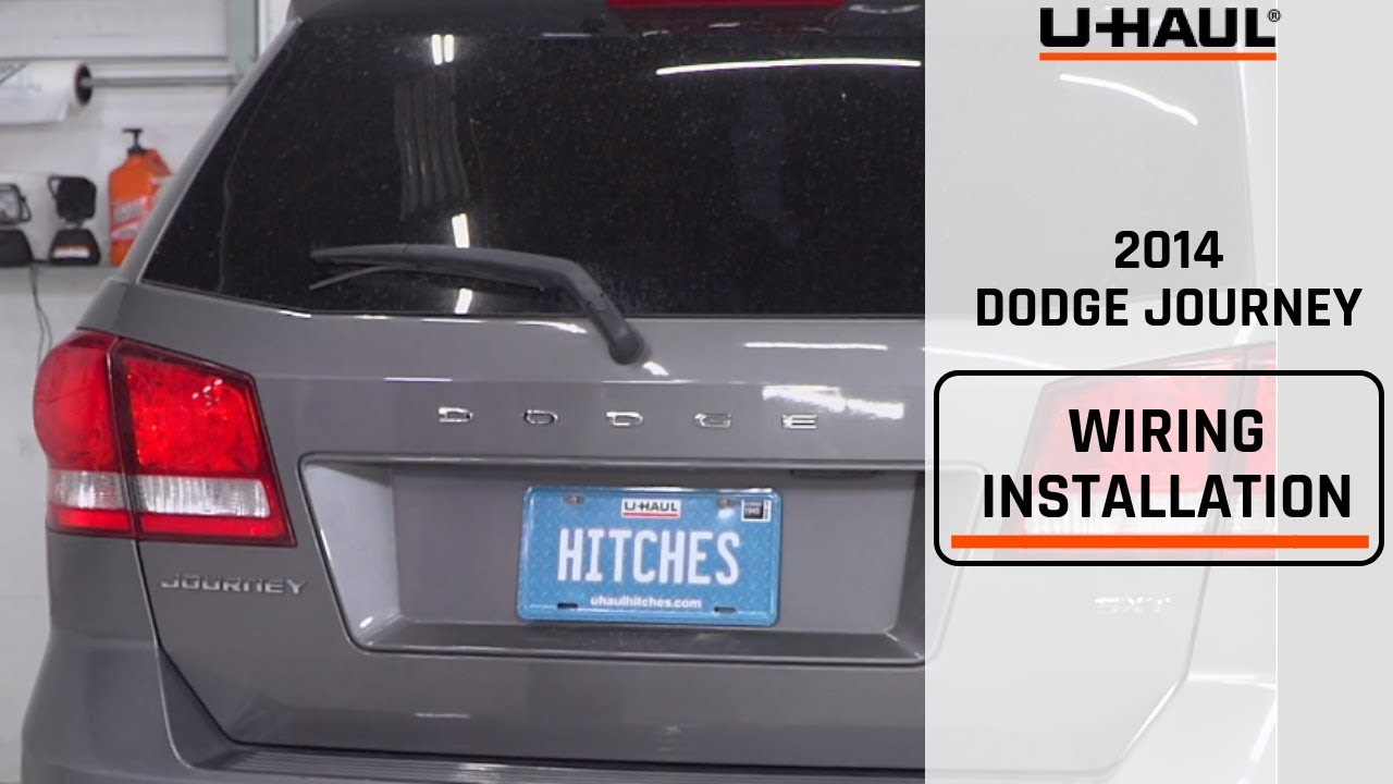 2014 Dodge Journey Wiring Harness Installation - YouTube