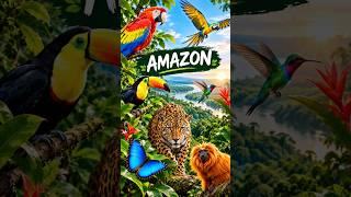 Amazon's Most Beautiful Birds &amp; Animals 🦜🌿 | AI Wildlife Documentary
