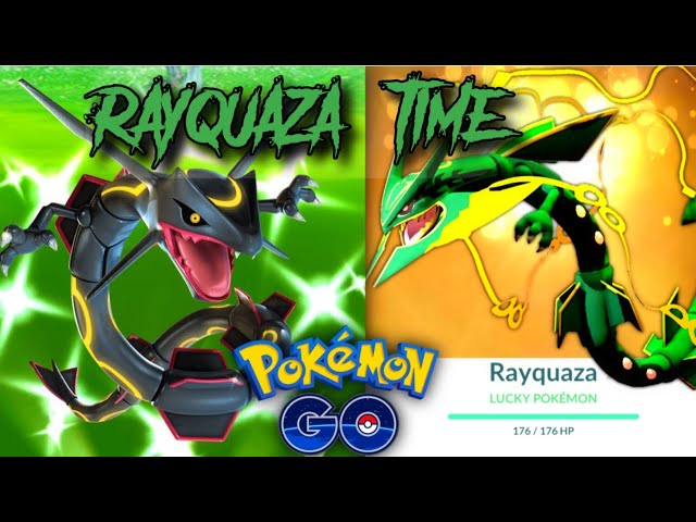 Pokemon Go: How to Get Mega Rayquaza