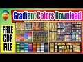 Gradients for coreldraw  free cdr file 2023  best graphics 4u