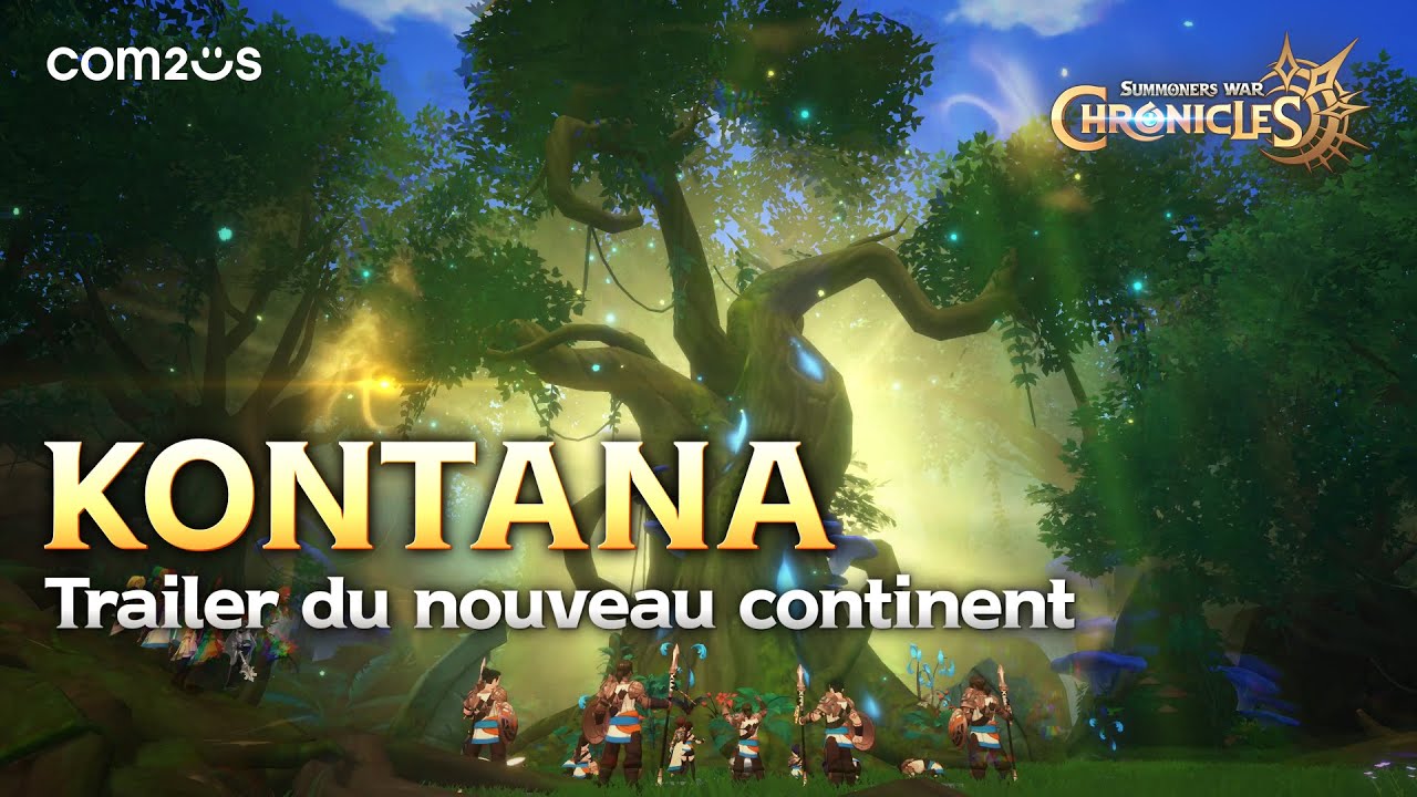 Summoners War: Chronicles lança grande atualização de história apresentando  o novo continente Kontana