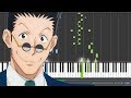 Ohayou - Hunter x Hunter 1999 [ハンターハンター] Opening (Piano Synthesia)