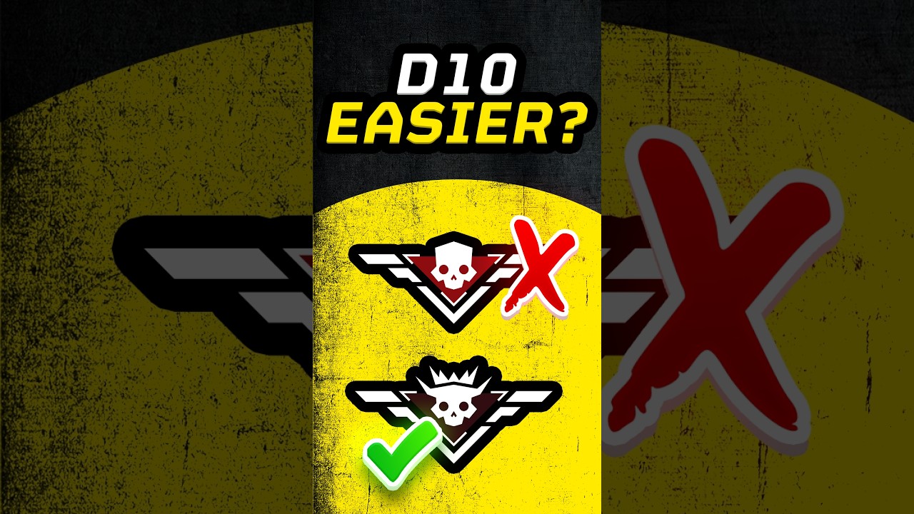 D10 Is Actually EASIER Than D8?!