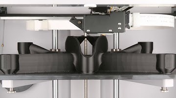 Markforged Mark X Timelapse Video