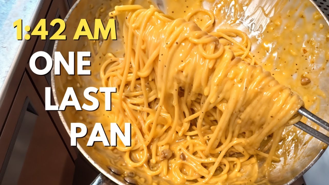 1:42 AM Carbonara After a Sold-Out Service
