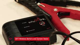 Schumacher Schulink SBT1 Wireless 6V/12V Battery & 12V/24V System Tester Video