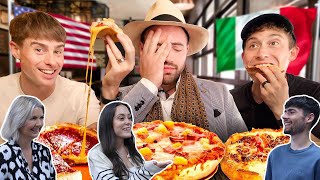 BRITISH FAMILY REACTS | Jolly - Italian Chef Reviews Chicago Deep Dish Pizza!