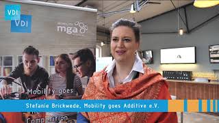 Mobility goes additive: der VDI Studierenden-Wettbewerb - MGA 2020 DE