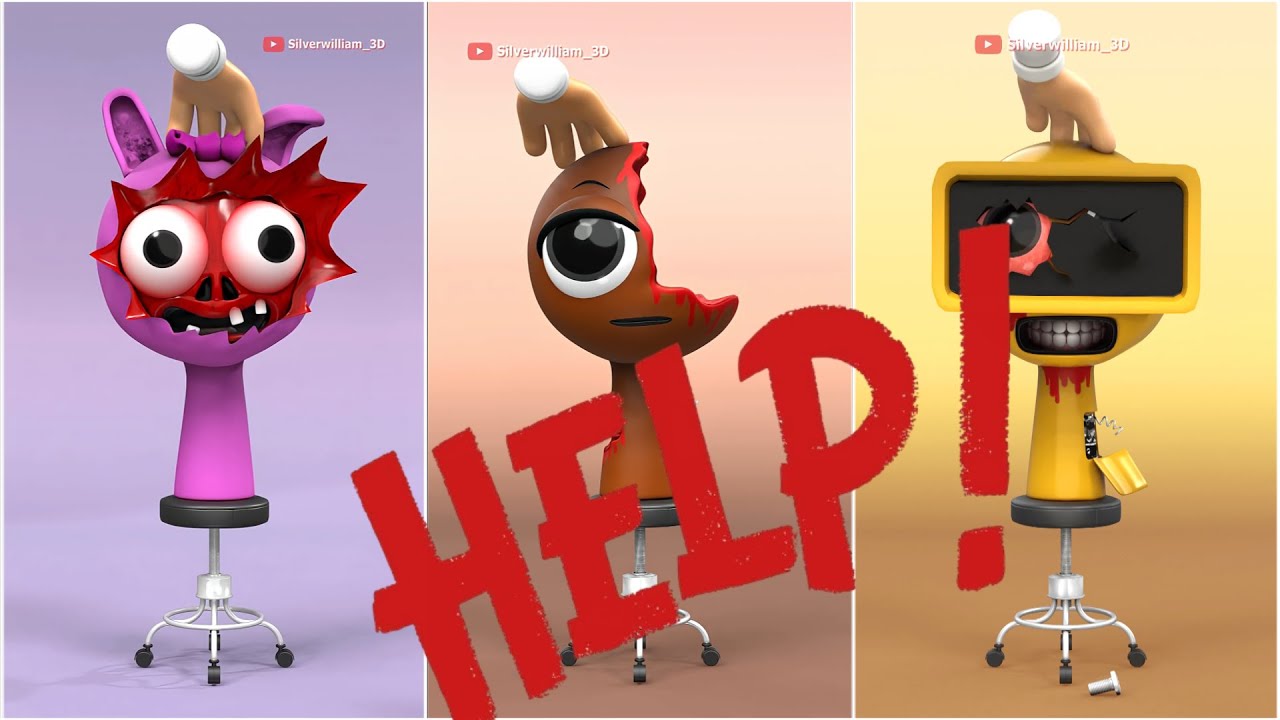 HELP Sprunki Brud! Incredibox Sprunki Animation