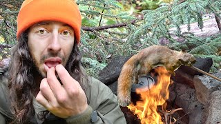 Slingshot Survival | Cooking Squirrel