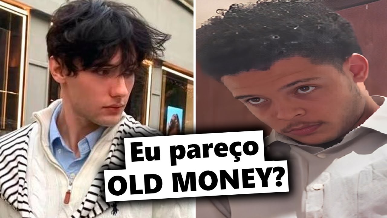 Pessoas que tentam ser Old Money