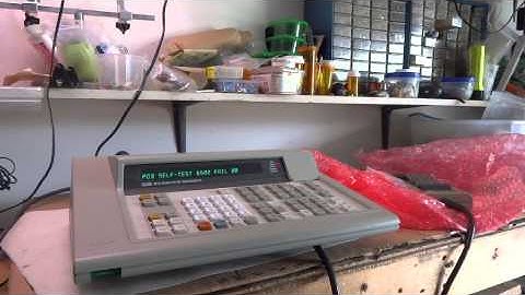 9000a-6502 pod not passing self test with fail 00 error