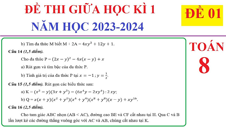 Các dạng toán cơ bản lớp 8 mon hinh