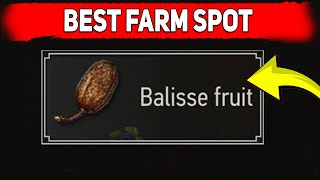 The Witcher 3 Balisse Fruit Location, Crow's Eye, Berbecane Fruit, Celandine Where To Find in White screenshot 4