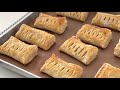 Apple Cinnamon Puff Pastry 苹果酥饼