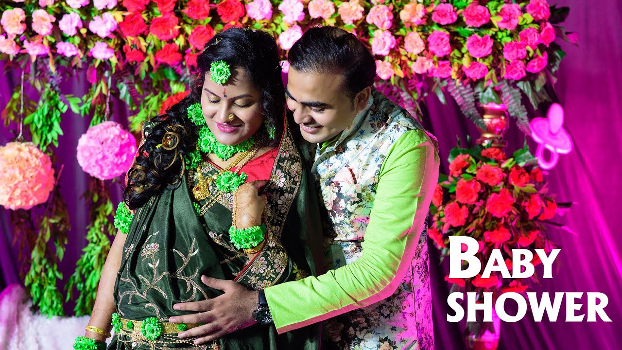 Shubhangi's Baby shower highlight | Karwa Family | Cinematic Baby shower 2020| Baby shower Themes