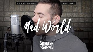 Mad World - Gary Jules (cover by Stephen Scaccia) Resimi