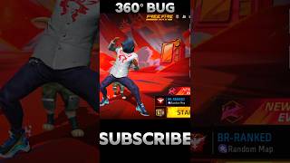 IMPOSSIBLE 🗿🍷NEW 360° BUG TUTORIAL🔄#shortsfeed#viral#freefire #tgrnrz