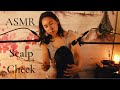 [ASMR] Relaxing Scalp Check, Neck & Shoulder Massage with Chinese Acupressure (Real Person Binaural)