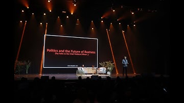 Sean Pillot de Chenecey’s Geopolitics & Foresight Keynote at Leadership Summit 2025