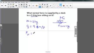 Dynamics - Weight, & Normal Force Q31