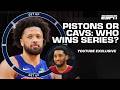 Cavs vs Pistons Series: Who Advances? 🏀