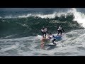 Ocean Beach Heavy Water 2017 - SUP Surfing