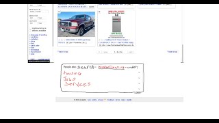 Craigslist's 'Search Engine' Needs To Be Advanced