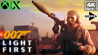 007 FIRST LIGHT – EXCLUSIVE FINAL GAMEPLAY (XBOX Series X) | 4K 60FPS