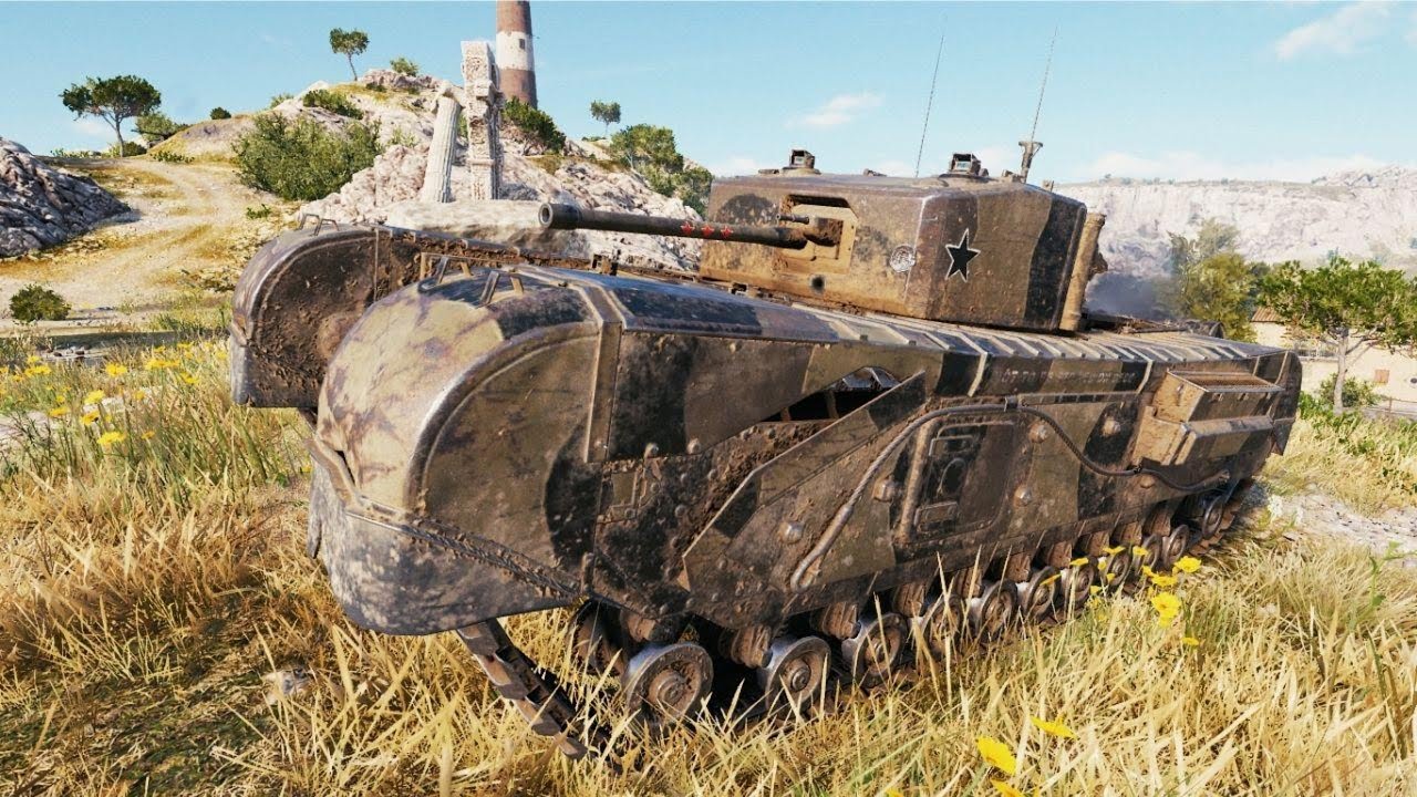 CHURCHILL III Thunder Predator！8 kills 2.8k dmg 