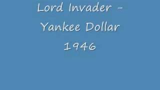 Lord Invader - Yankee Dollar chords
