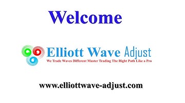 Welcome to Elliott Wave Adjust