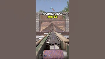 HOW MANY HAMMERHEAD BOLTS FOR EACH DOOR? | RUST UPDATE