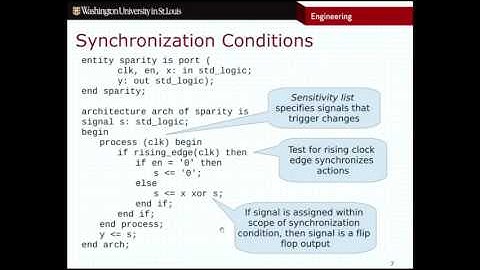 CSE260 - More VHDL