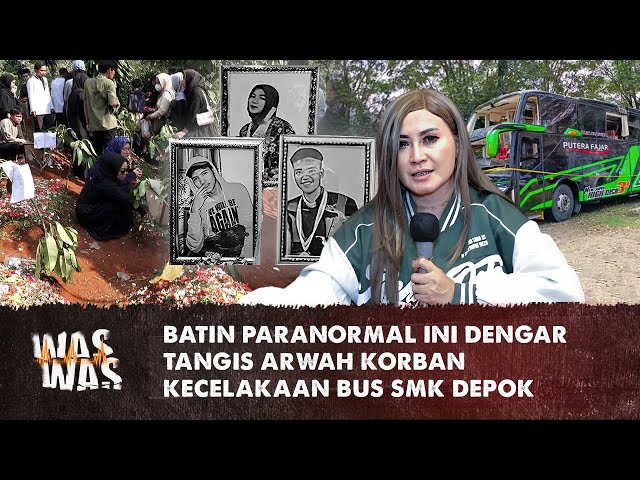 Paranormal Ini Ungkap Pesan Pilu Arwah Korban Kecelakaan Bus SMK Depok class=